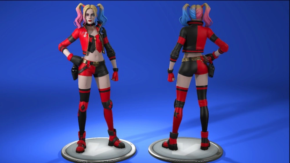 Best Combos for Harley Quinn Skins Harley Quinn Fortnite