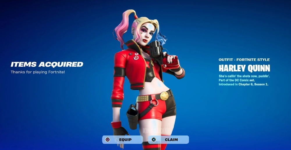 What to Do Before the Next Harley Drop Harley Quinn Fortnite