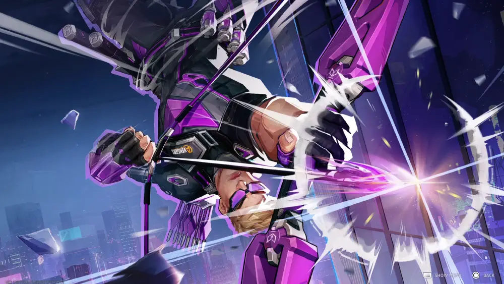 How to counter Hawkeye in Marvel Rivals hawkeye marvel rivals