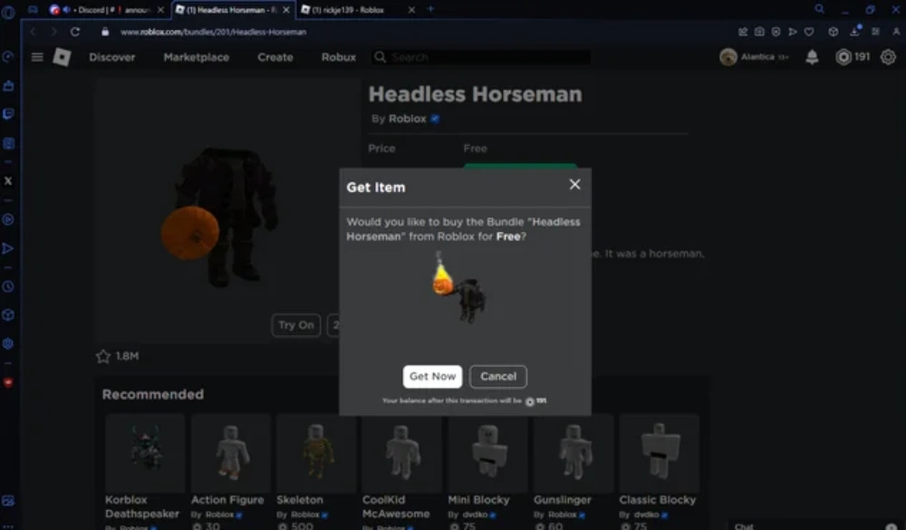 Headless Roblox
