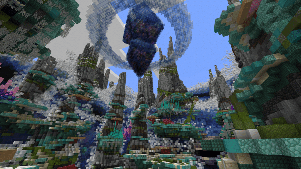 Heart of the Sea no Minecraft