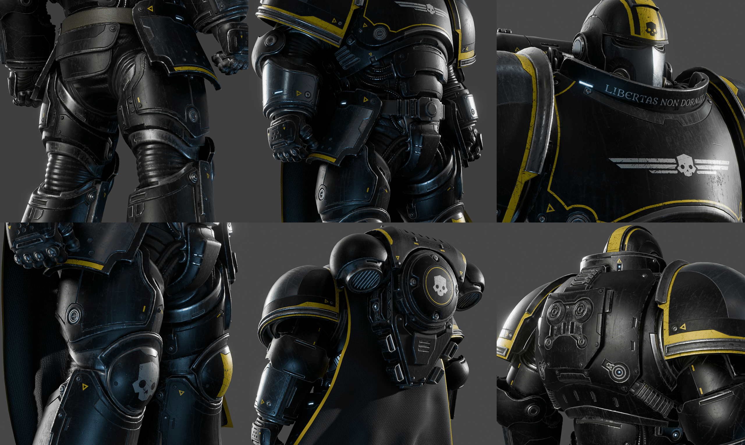 Helldivers 2 Armor