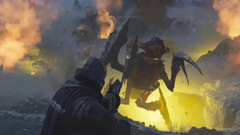 Network and Connection Optimization helldivers 2 black screen on startup