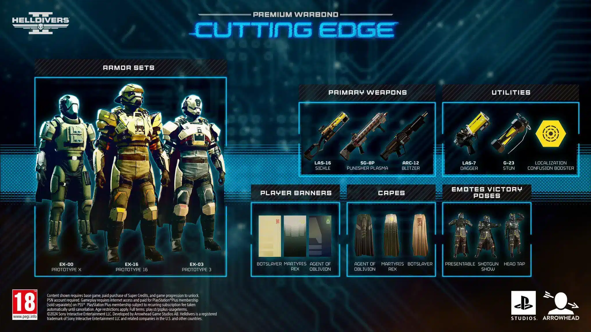 Helldivers 2 New Warbond
