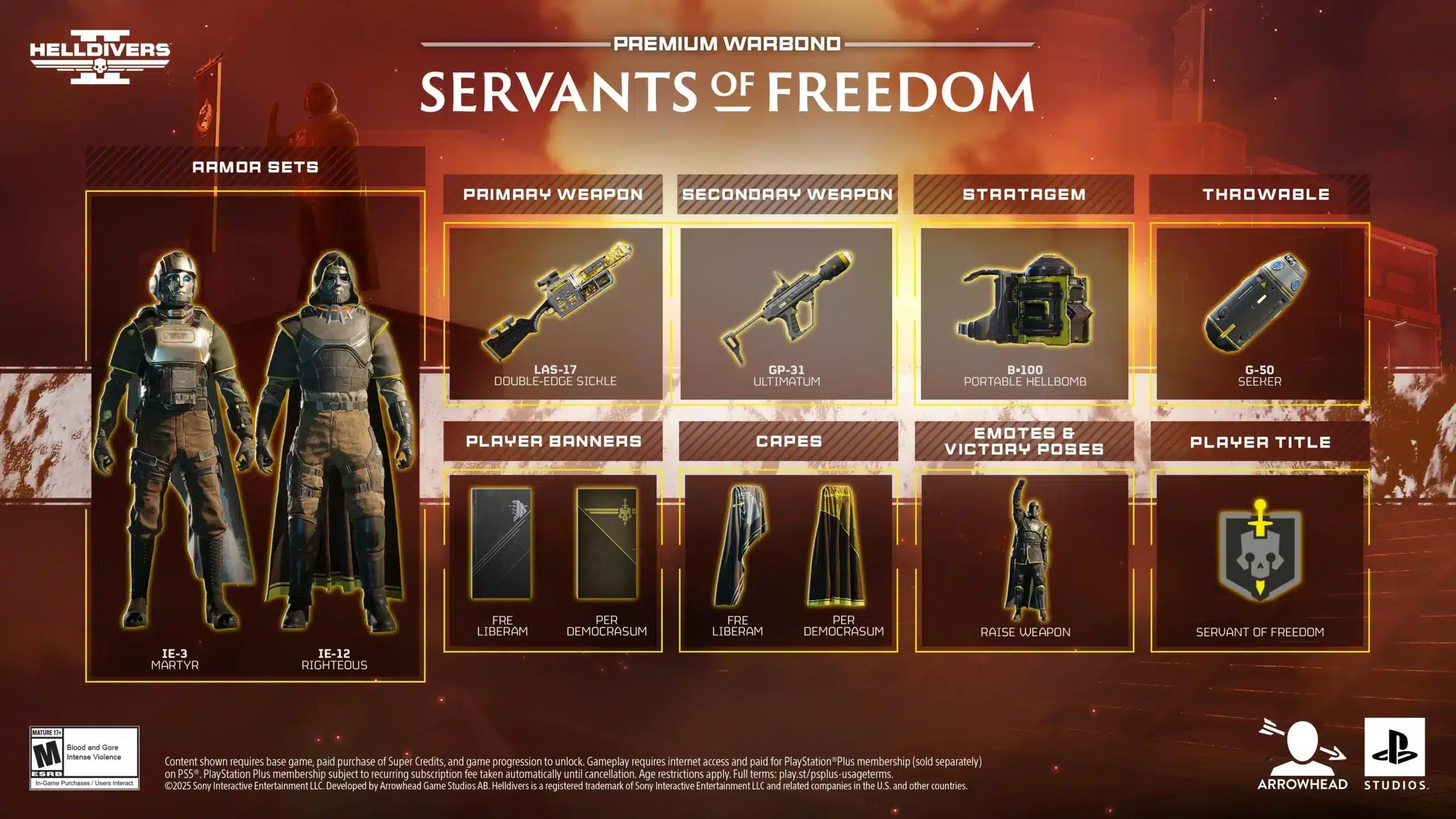 Helldivers 2 New Warbond