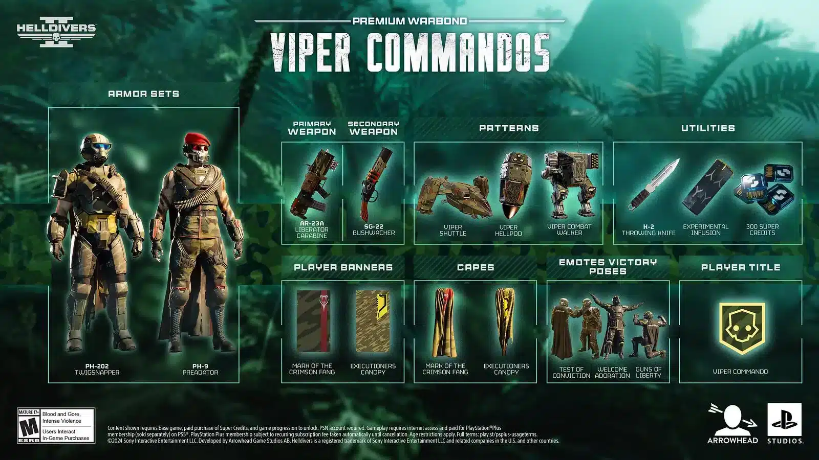 Current image: Helldivers 2 New Warbond
