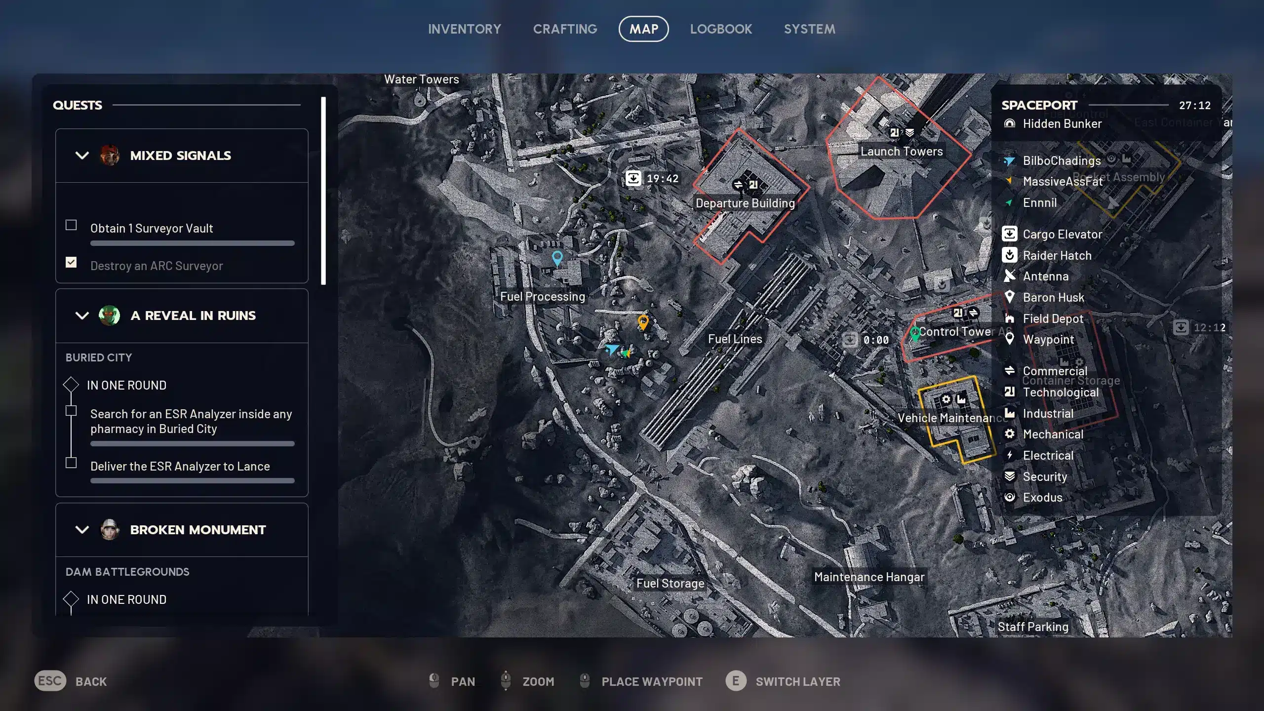 Hidden Bunker Arc Raiders