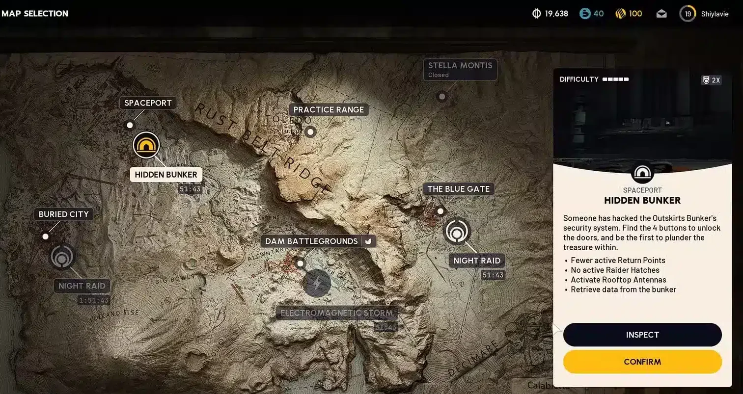 Hidden Bunker Arc Raiders
