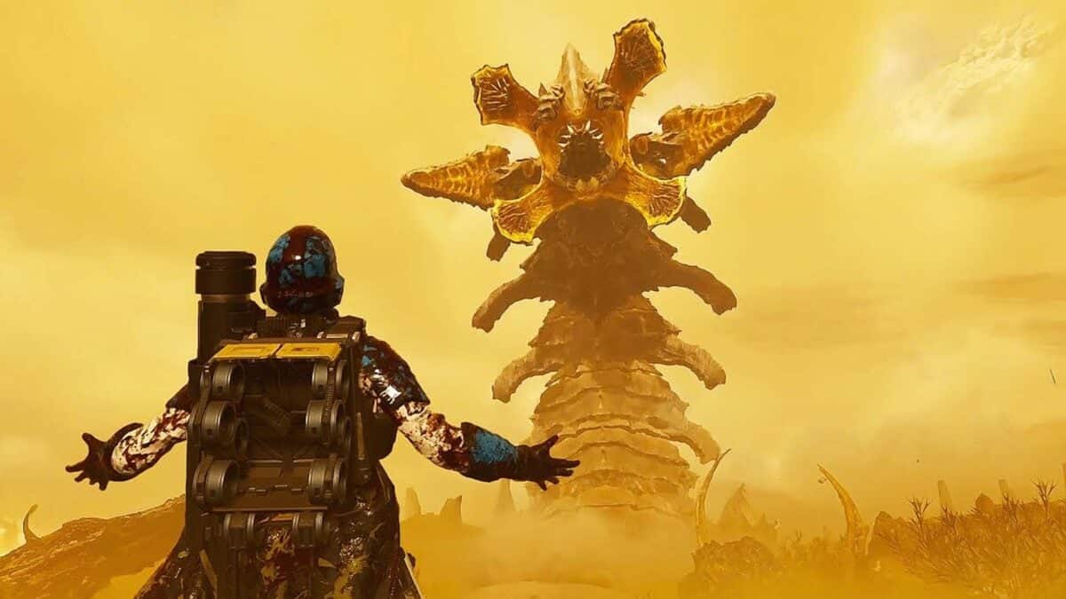 Hive Lord Helldivers 2