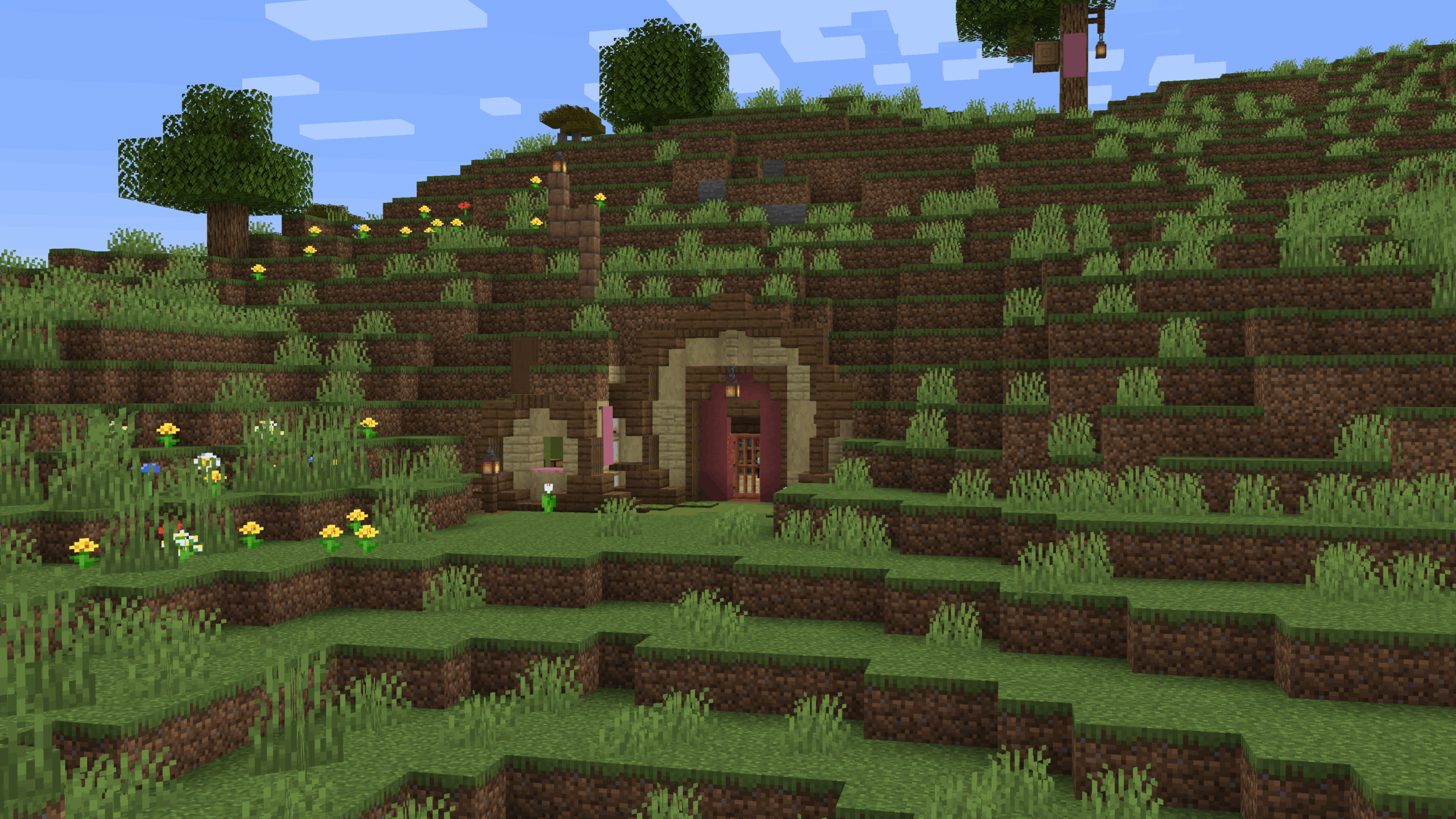 Hobbit Hole Minecraft