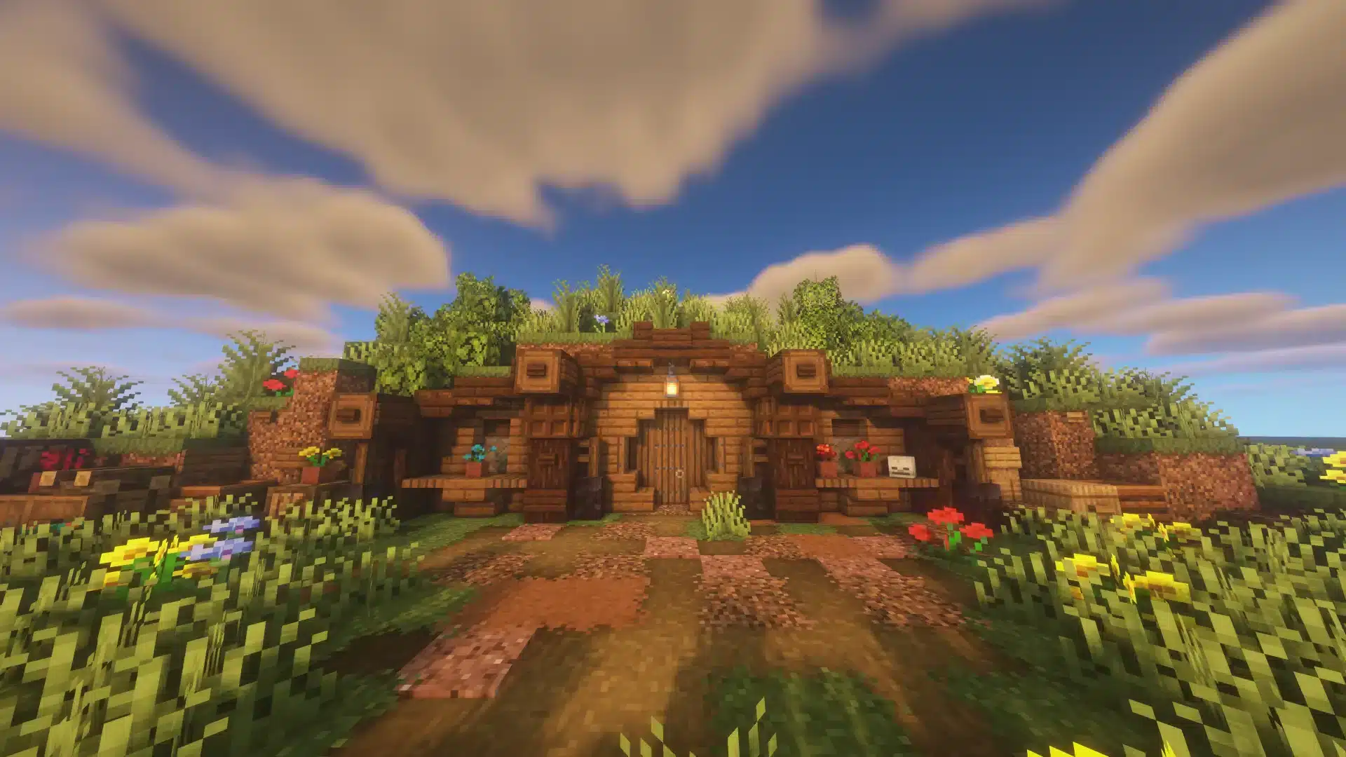hobbit hole minecraft