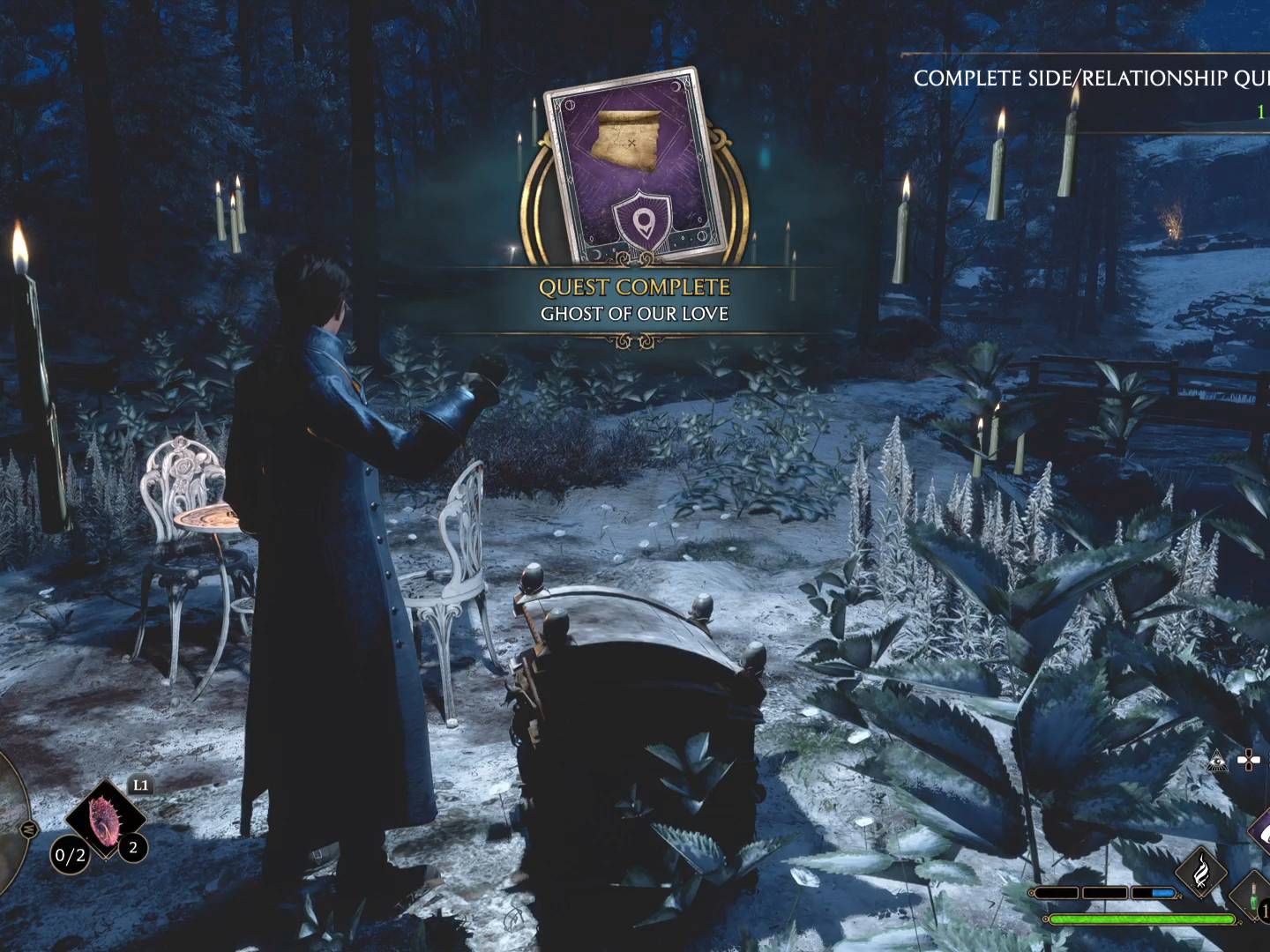 Hogwarts Legacy Ghost of Our Love
