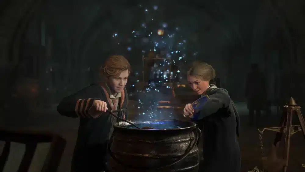 Hogwarts Legacy Switch