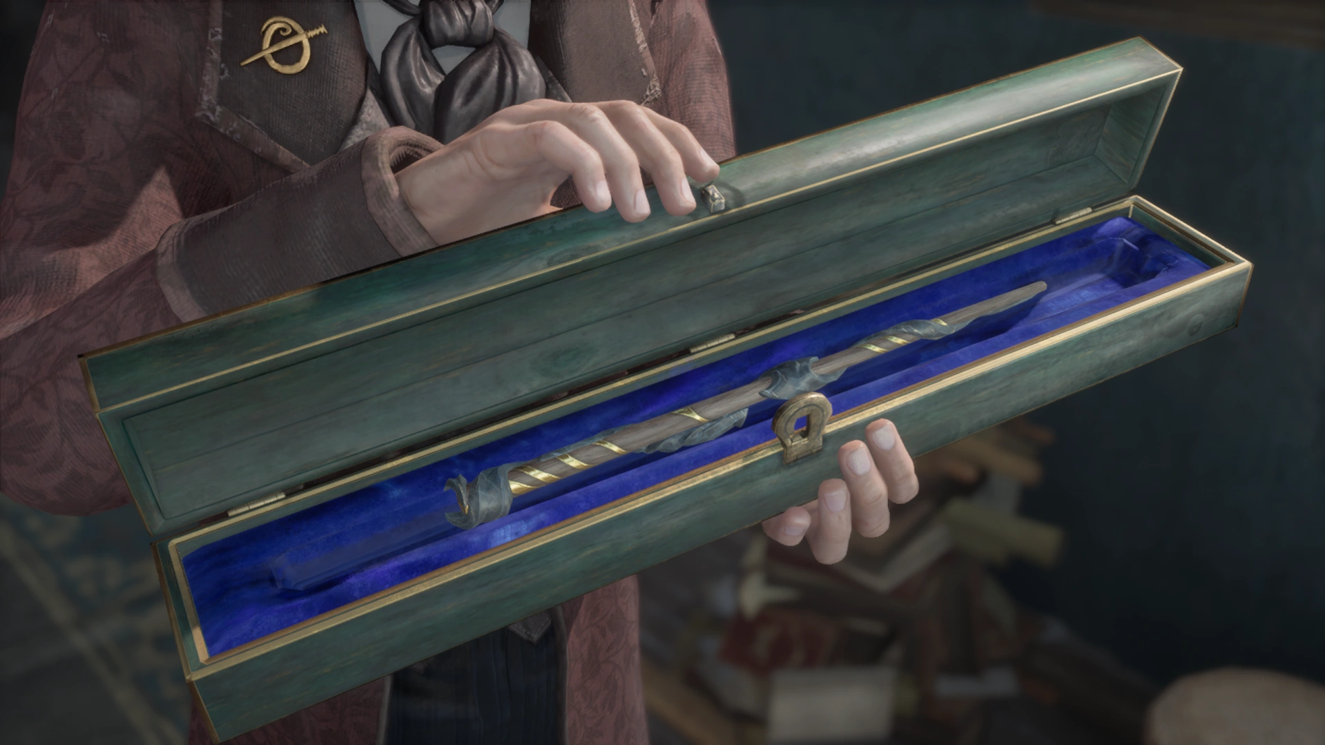 Hogwarts Legacy Wand