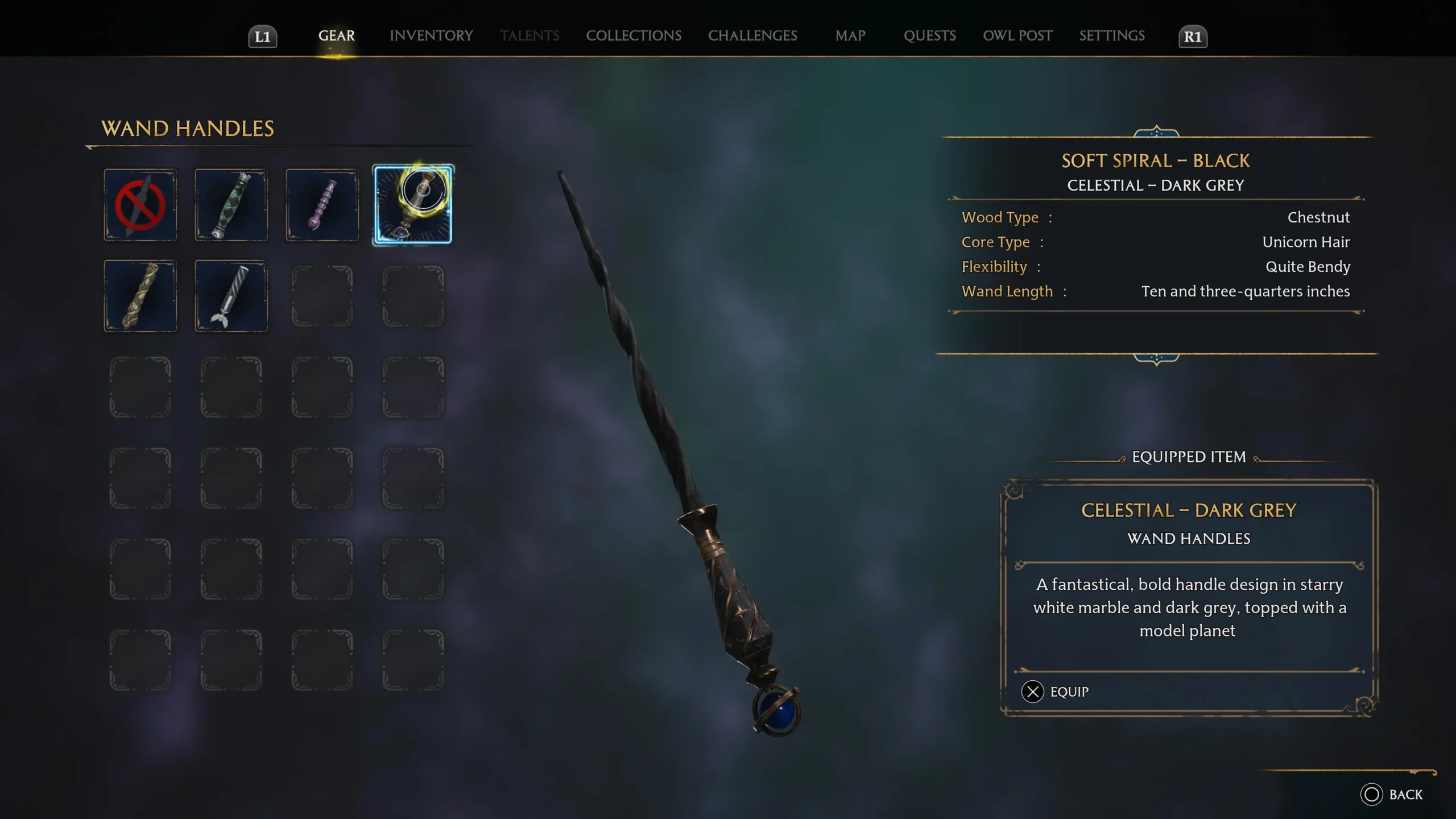 hogwarts legacy wand