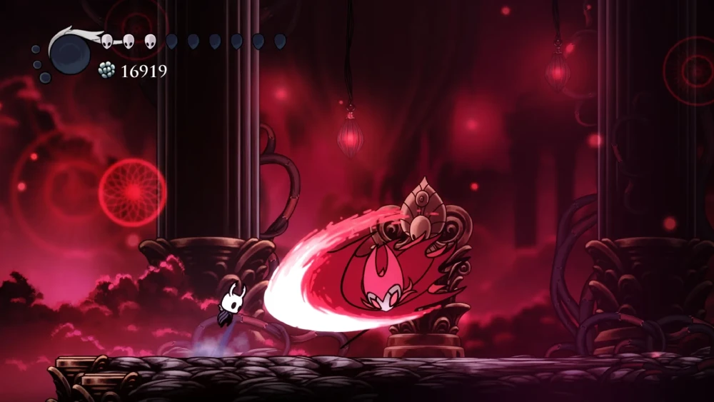 chefes de Hollow Knight