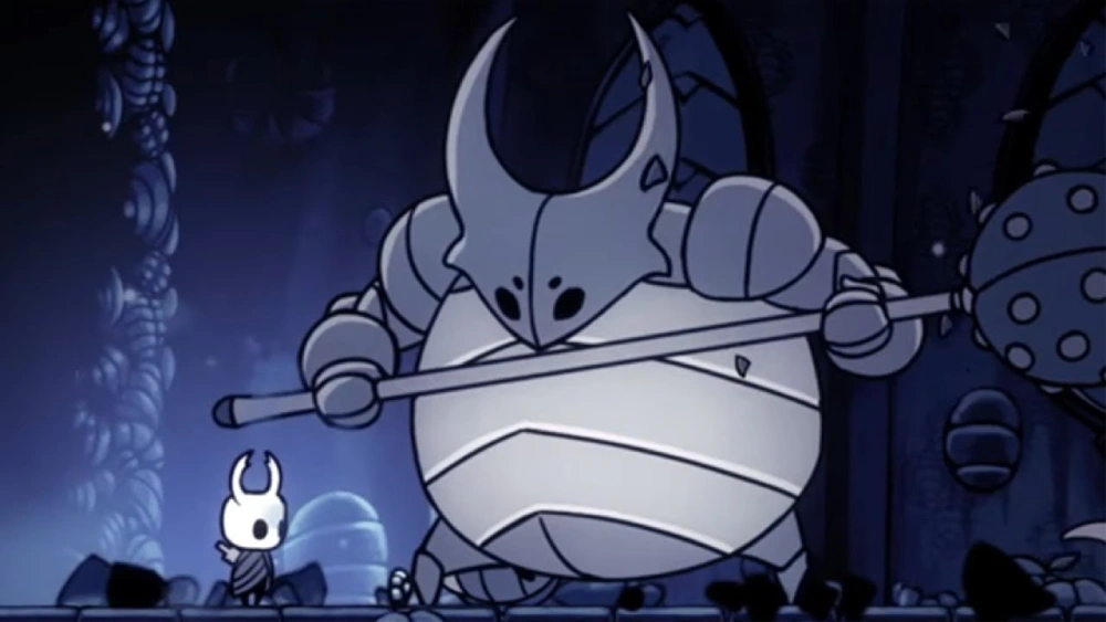 chefes de Hollow Knight