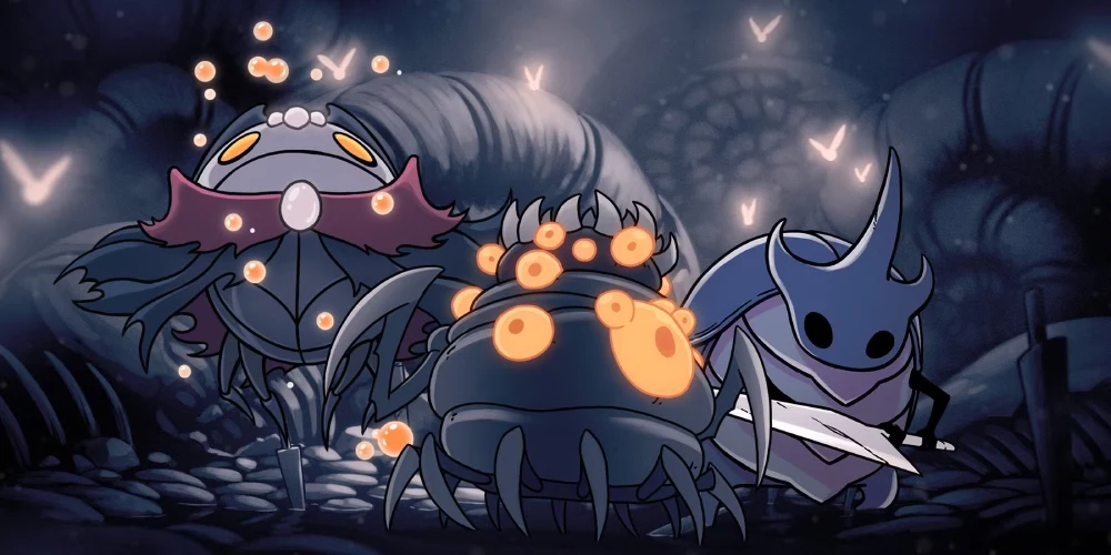 chefes de Hollow Knight