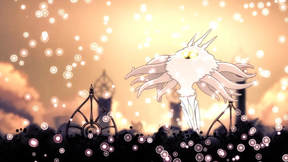 chefes de Hollow Knight