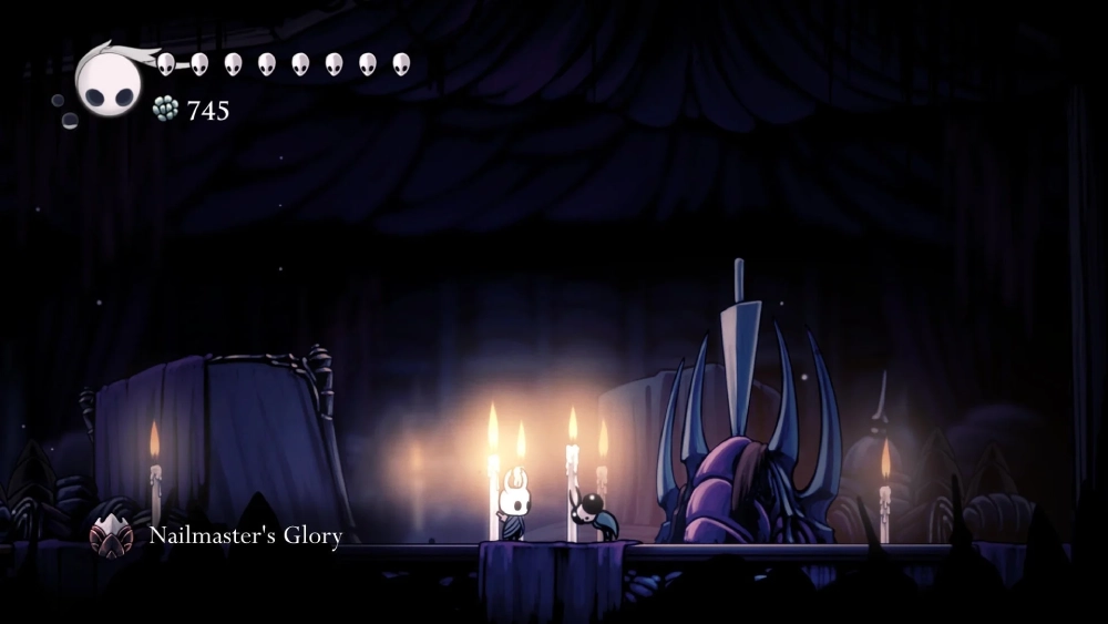 Endgame Impact of the Pure Nail hollow knight nail