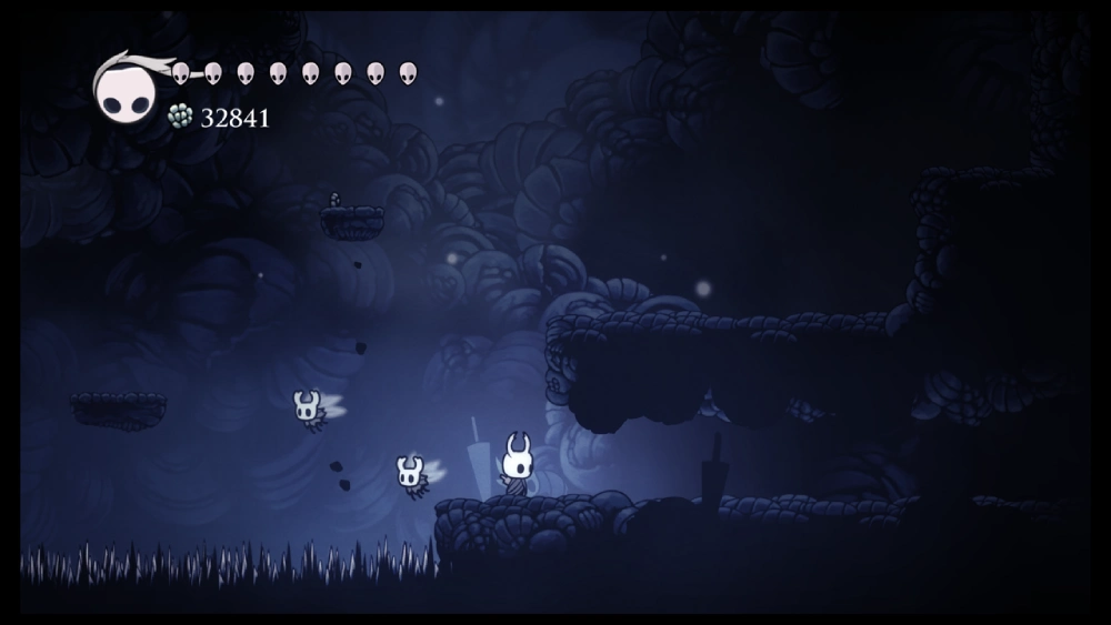 Hidden Nail Lore: The Art of the Nail hollow knight nail