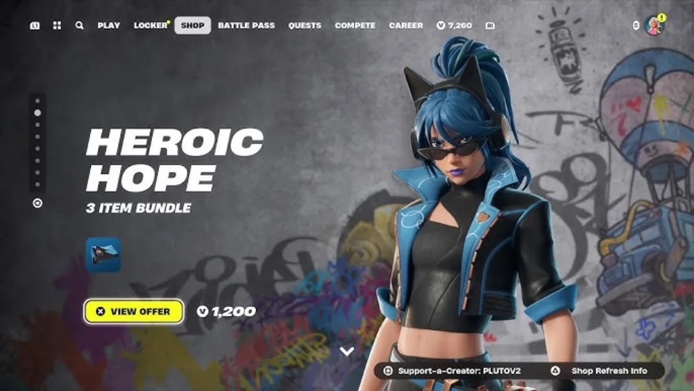 hope fortnite 5 Reasons Hope Stands Out