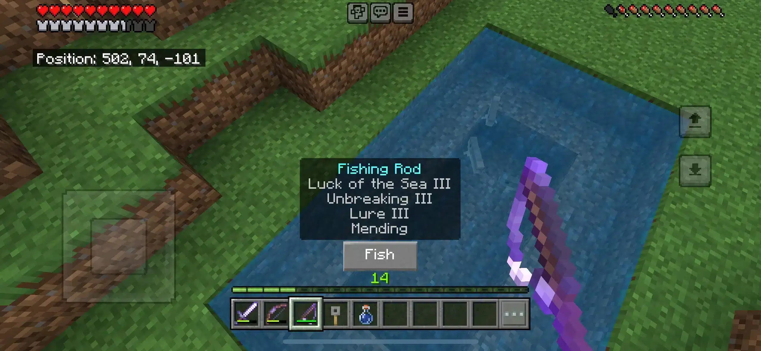 How Do You Craft a Fishing Pole in Minecraft
