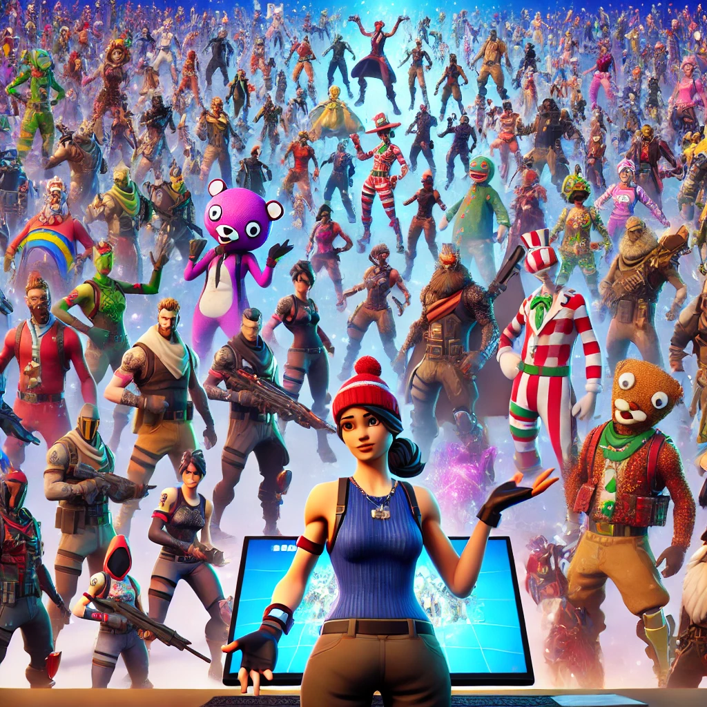 How Many Skins are in Fortnite