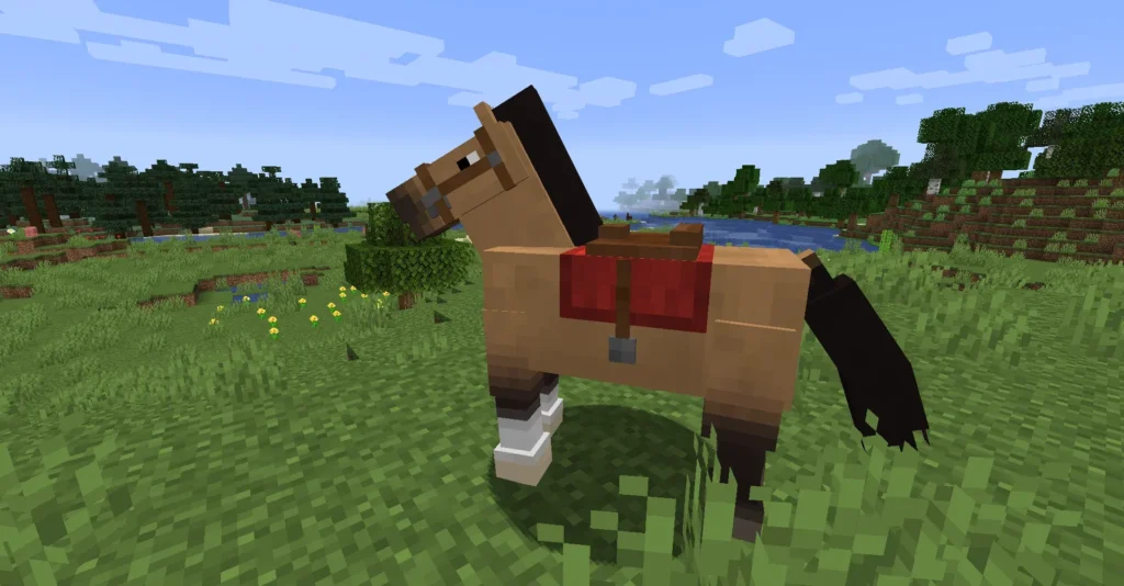 como criar cavalos no Minecraft