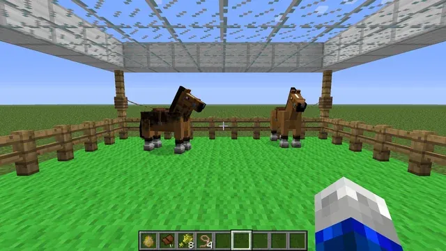 como criar cavalos no Minecraft
