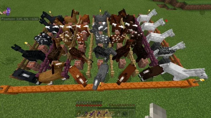 como criar cavalos no Minecraft