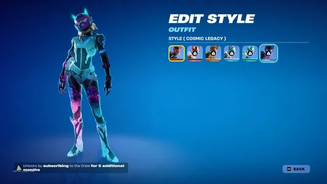 إلغاء Fortnite Crew