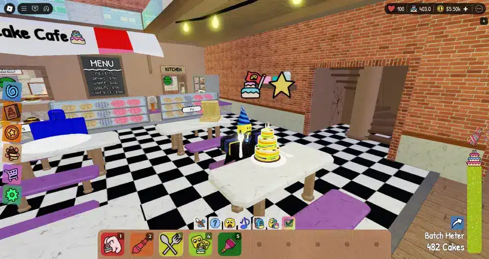 Coordinating Roblox Decorations with Your Cake Theme roblox cake