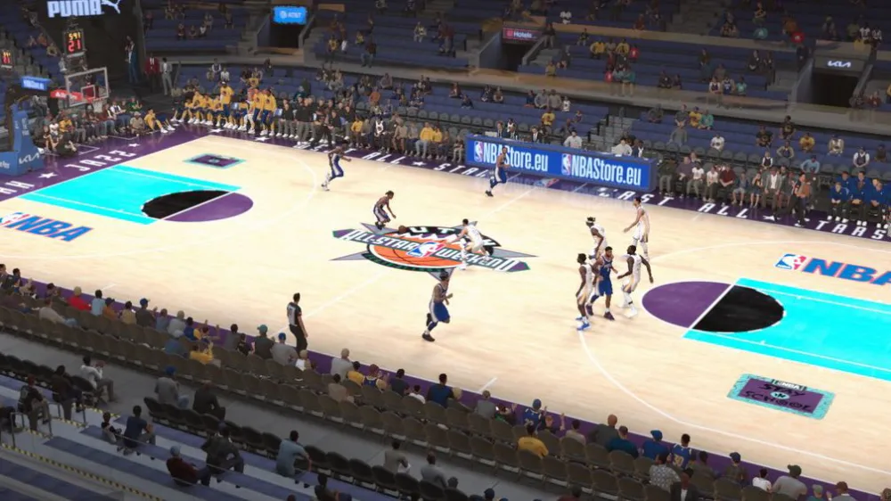 how to create Court NBA 2K (5) Building Your NBA 2K My Court from the Ground Up