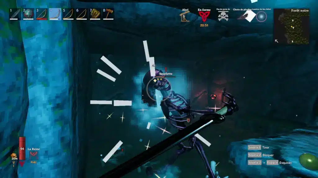 Valheim bow skill