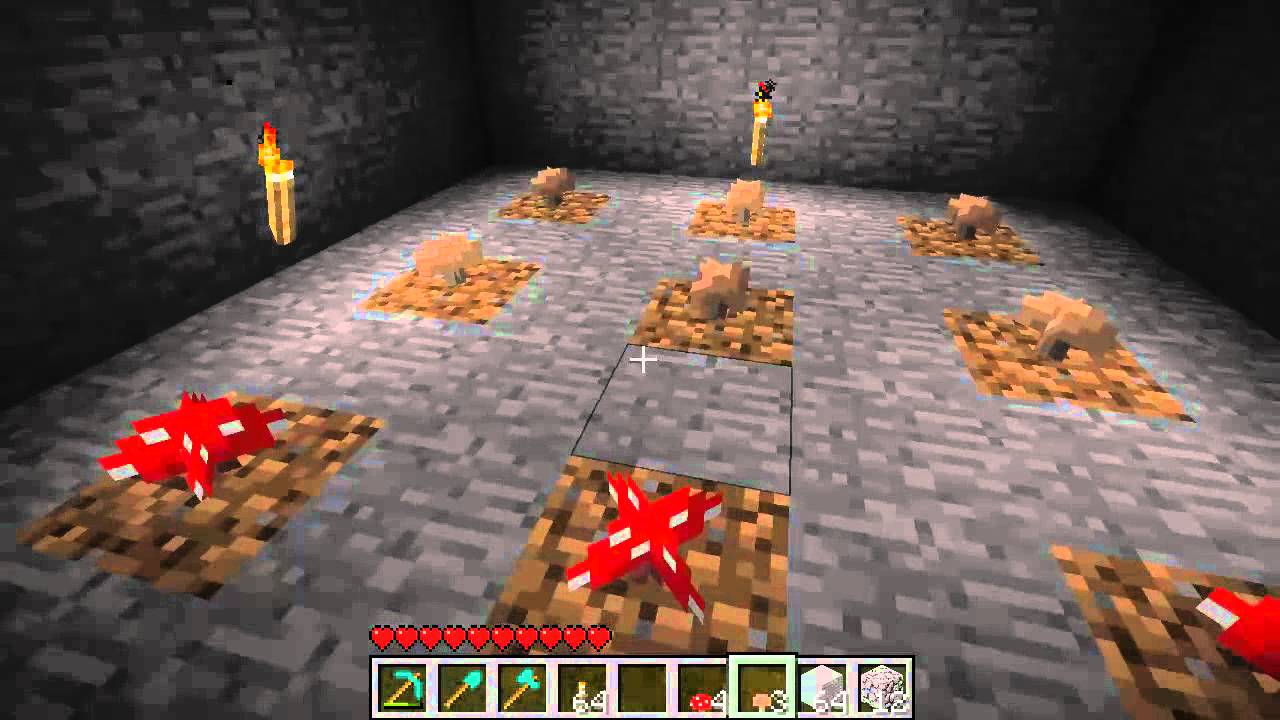 How to Farm Mushrooms in Minecraft