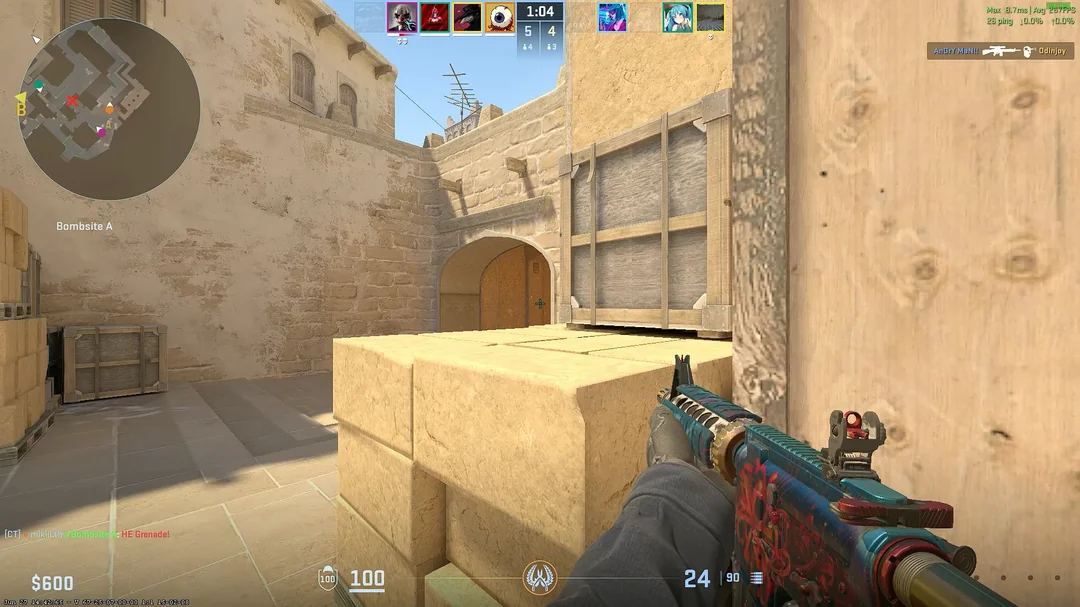  lag no Counter-Strike 2
