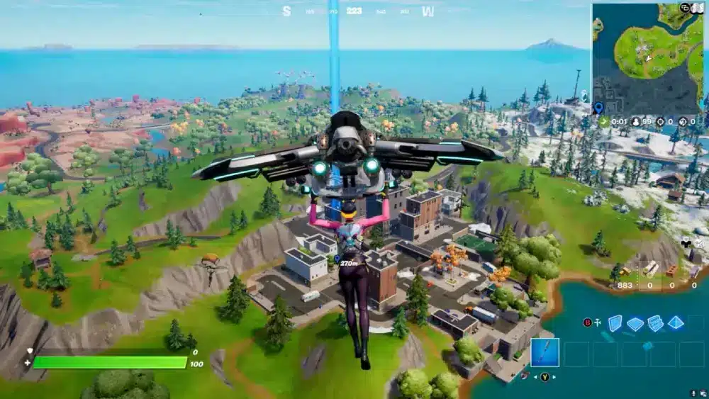 Effective Ways to Reduce Fortnite Input Lag lag spike