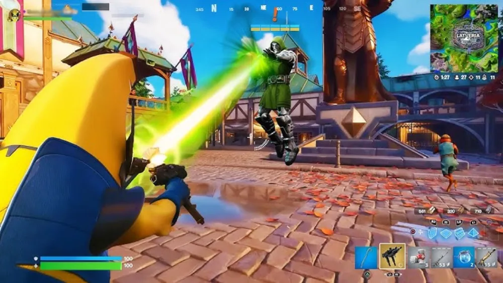 Fortnite Lag vs FPS Drops: What’s the Difference? lag spike