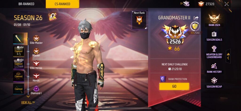 Free Fire 랙
