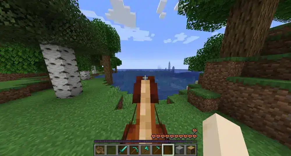 Mods and Commands That Let You “Craft” Saddles how to craft a saddle on minecraft pc