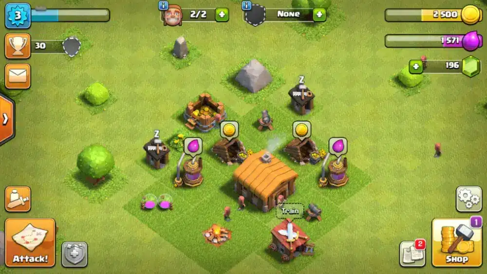 Clash of Clans на ПК