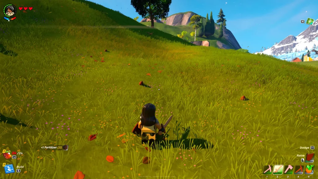 How to get fertilizer in LEGO Fortnite