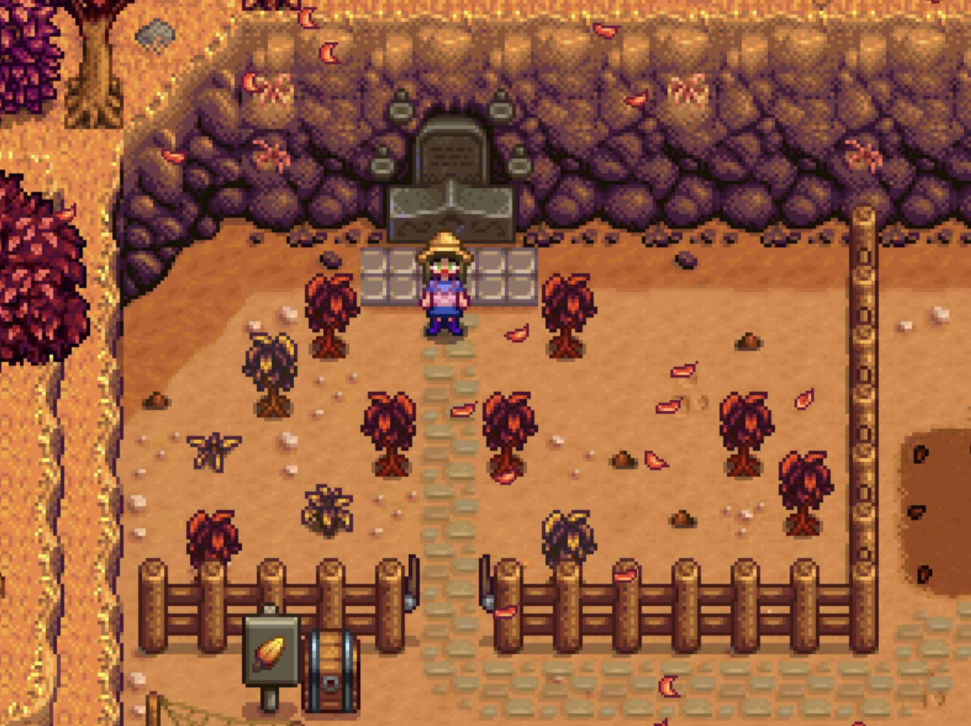 How to Get Hardwood in Stardew Valley