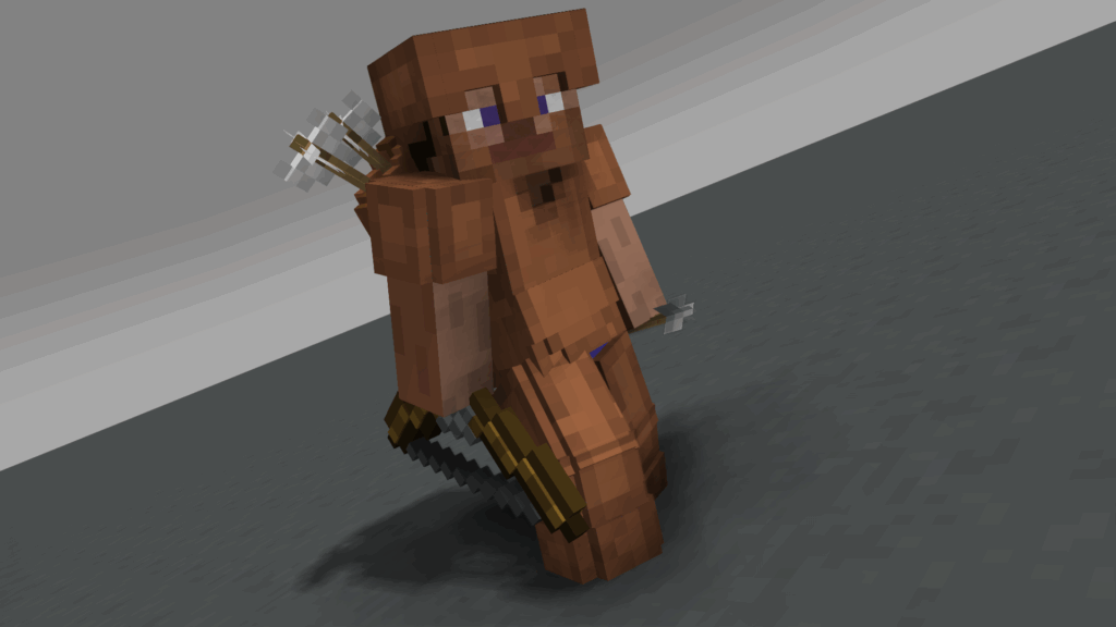 cómo conseguir cuero en Minecraft