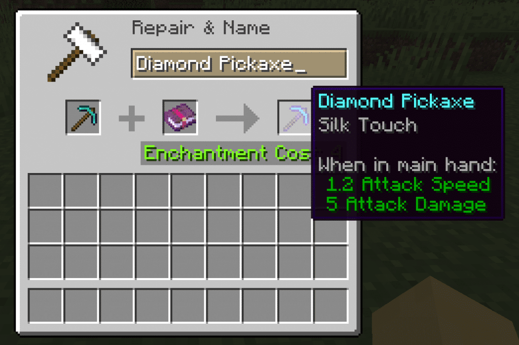 How to Get Silk Touch in Minecraft