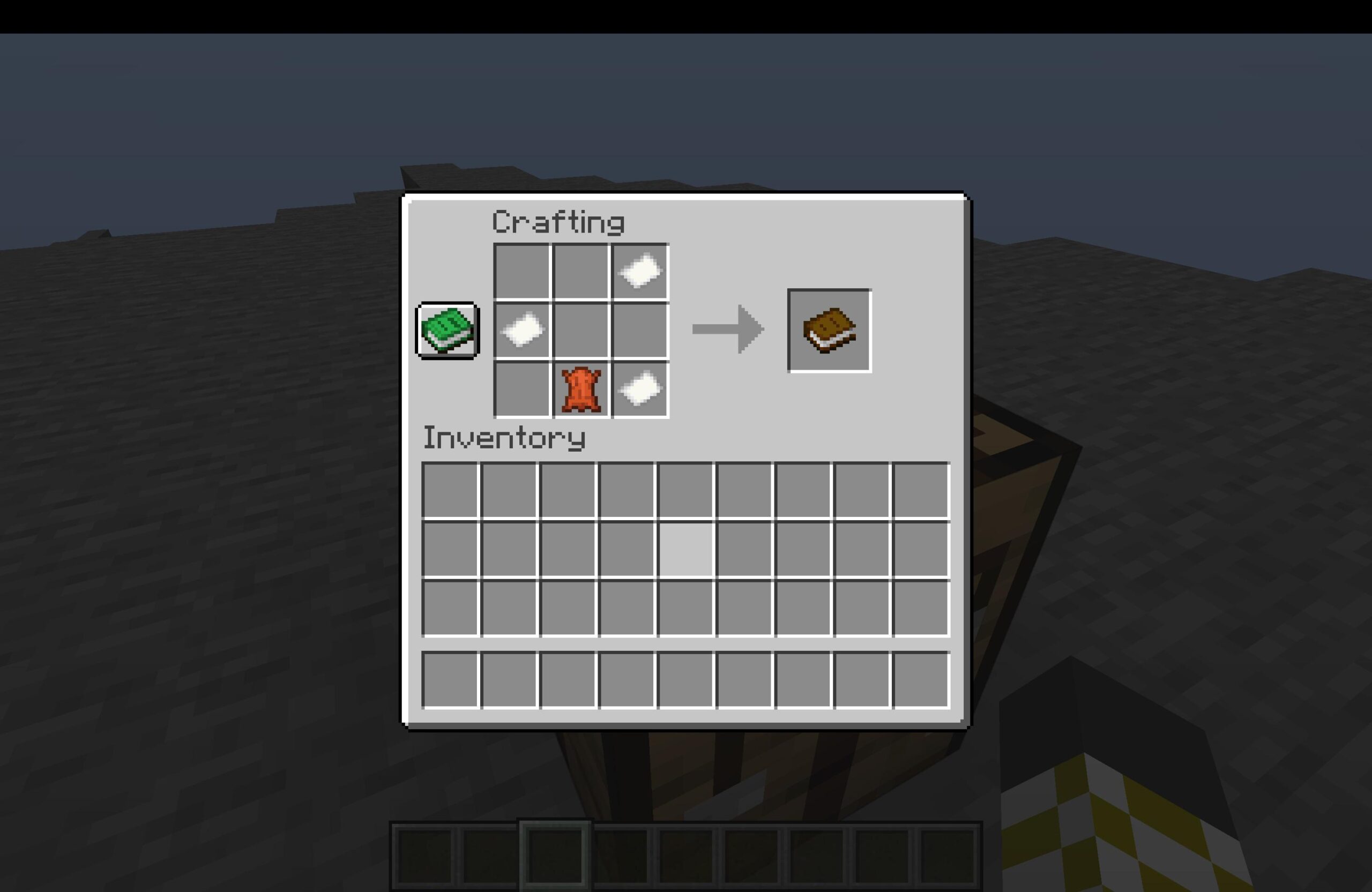 How to Make a Book in Minecraft