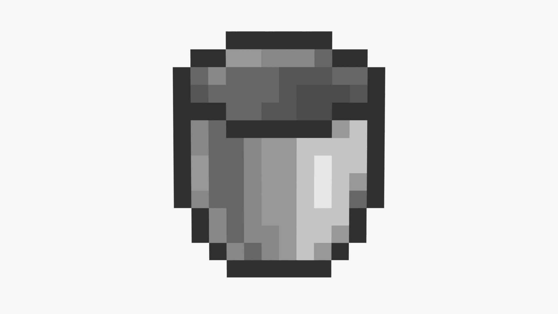 Current image: How to Make a Bucket in Minecraft