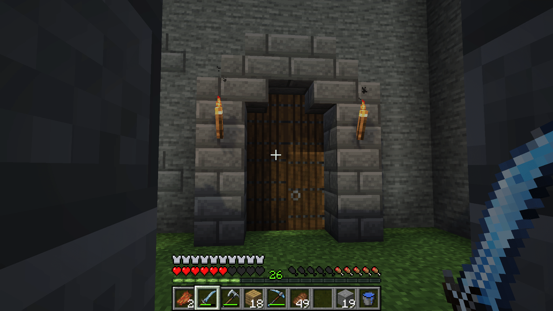 How to Make a Door in Minecraft