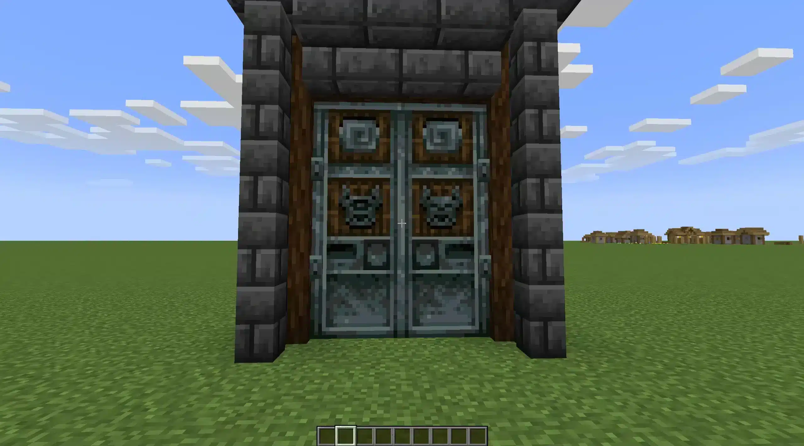 How to Make a Door in Minecraft
